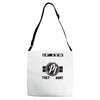 they don't want none Adjustable Strap Totes