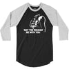 may the brakes be with you 3/4 Sleeve Shirt