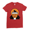 Pumpkin Spice Ladies Fitted T-Shirt