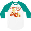 pavlov's cat 3/4 Sleeve Shirt