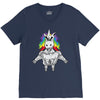 Gym Unicorn V-Neck Tee