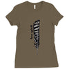 free spirit Ladies Fitted T-Shirt