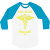 call me sir 3/4 Sleeve Shirt