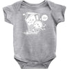 milk and cookies Baby Onesie