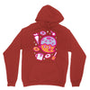 donut ghost baking Unisex Hoodie