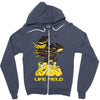 life field! Zipper Hoodie