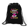 just once i want to be somebody elses fi̇rst choice Drawstring Bags