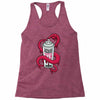 spray paint Racerback Tank