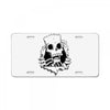 bart skull License Plate