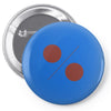 percent Pin-back button