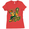 scott radio Ladies Fitted T-Shirt
