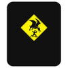 pterosaur warning Mousepad