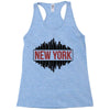 new york Racerback Tank