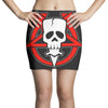 frankenskull hellion logo Mini Skirts
