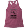 Never Underestimate A Pawpaw With An Engineer Degree Racerback Tank