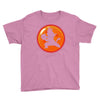 Kid Goku Kamehameha 4 Star Youth Tee