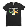 mcgragor notorious Ladies Fitted T-Shirt