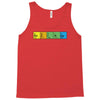 bazinga periodic table funny funny birthday present gift Tank Top