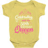 Celebrating With The 70th Birthday Queen Baby Bodysuit