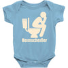 heimschei&szlig;er funny Baby Onesie
