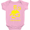 rocky 4 ivan drago homage Baby Onesie