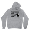 its not Unisex Hoodie