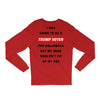 i was going to be a trump voter for halloween but my head wouldn't fit Long Sleeve Shirts