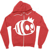 lebah Zipper Hoodie