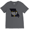 Show Me Totality V-Neck Tee