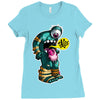my whole body wants tacos Ladies Fitted T-Shirt