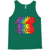 Goku Rainbow Tank Top