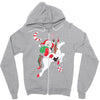 santa Zipper Hoodie