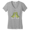 hug me Women's V-Neck T-Shirt