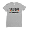 We Sould All Be Feminists Ladies Fitted T-Shirt