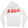 rous Zipper Hoodie