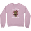 id rather be fighting the man Crewneck Sweatshirt