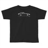 original art sketch coupe Toddler T-shirt