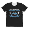 I Love Someone with Prostate Cancer to The Moon and Back to Infinity All Over Women's T-shirt