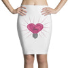 light of love Pencil Skirts