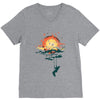 calypso weapon V-Neck Tee