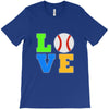love baseball neon rhinestuds T-Shirt