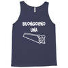buongiorno una sega Tank Top