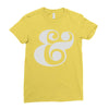 ampersand Ladies Fitted T-Shirt