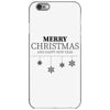 merry christmas and happy new year iPhone 6/6s Case