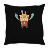 robo battery Throw Pillow