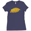 wake up san francisco Ladies Fitted T-Shirt