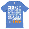 Strong Independent Motivated Leo T-Shirt