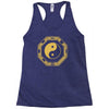 yin yang jingjang shirt china chinesisches denken Racerback Tank