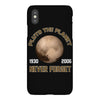pluto the planet never forget iPhoneX