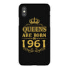 queens are born in 1961 iPhoneX